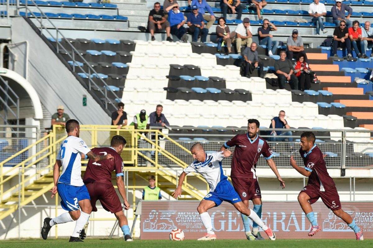 Latina Vs portici 12