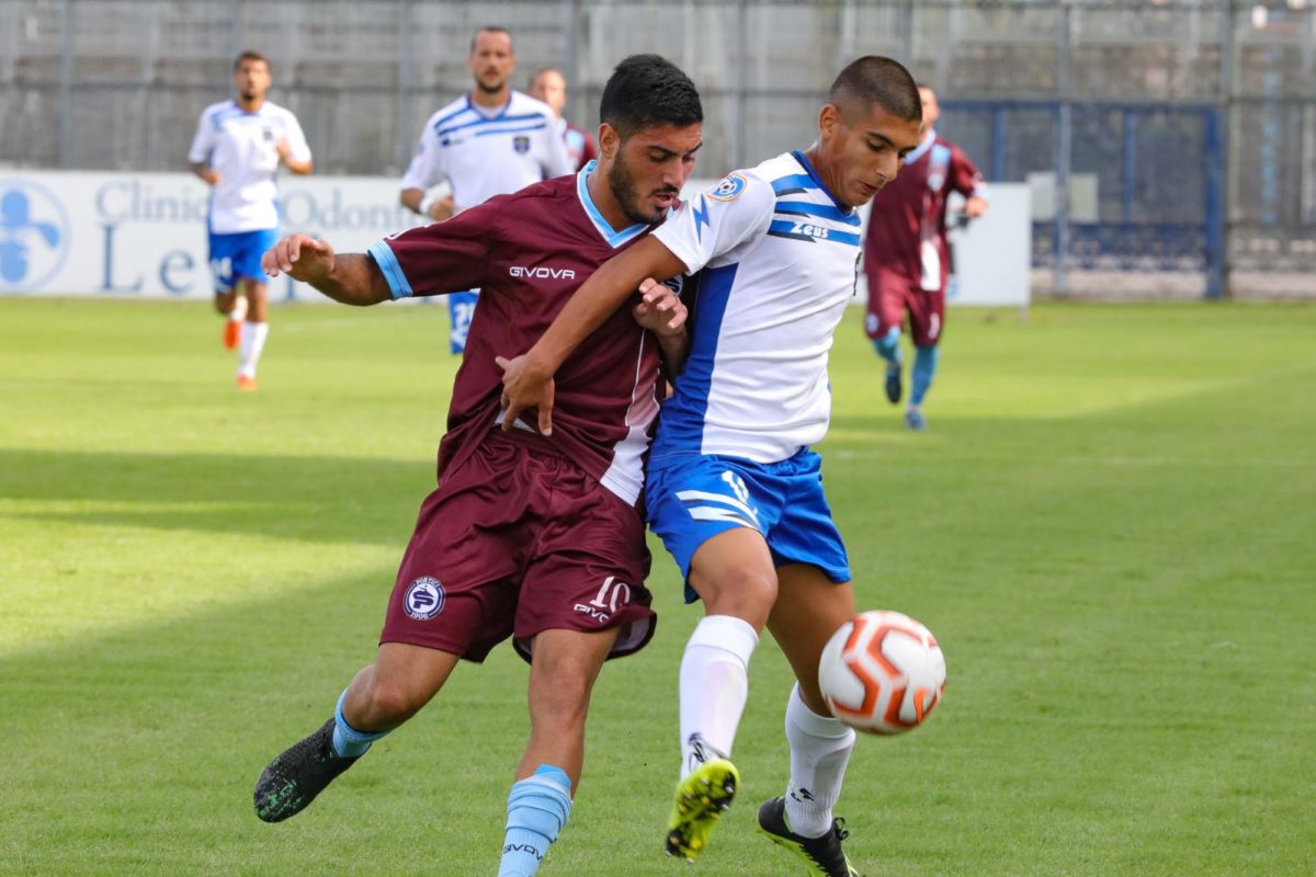 Latina Vs portici 6