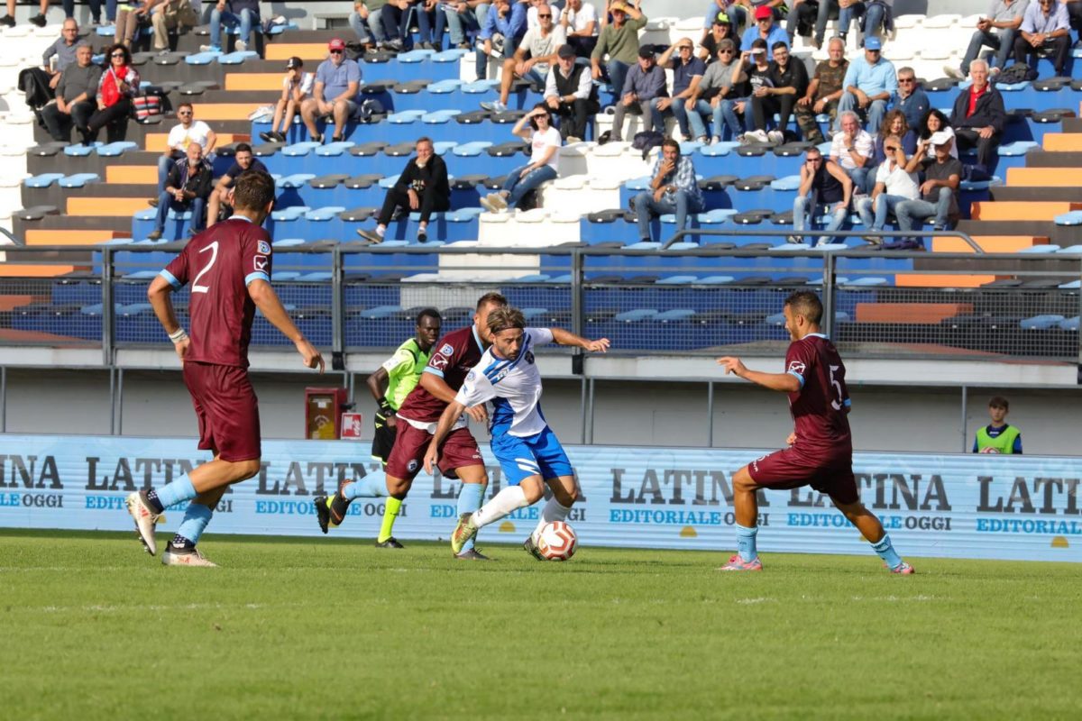 Latina Vs portici 9