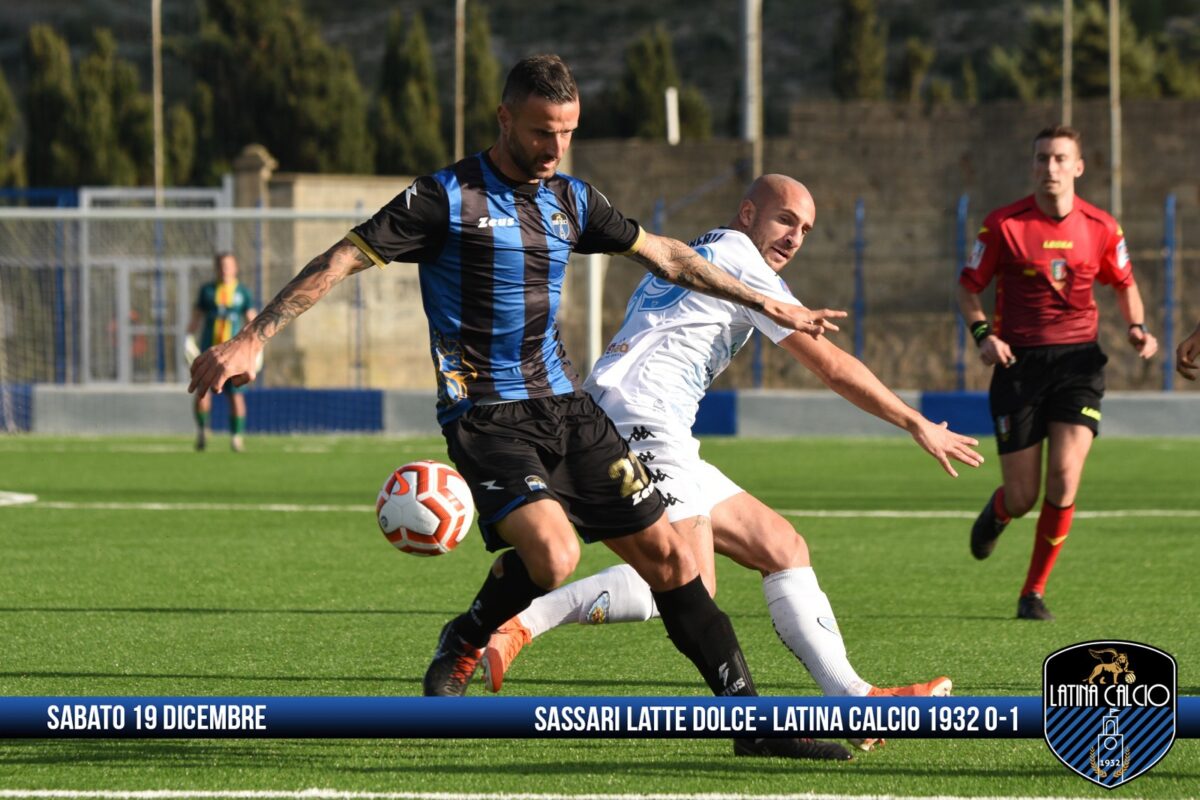 LATTE DOLCE VS LATINA LOGO 2
