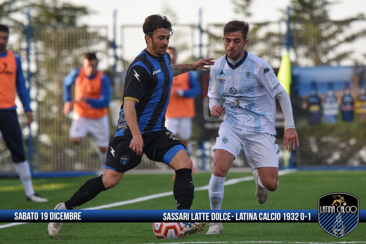 LATTE DOLCE VS LATINA LOGO 21