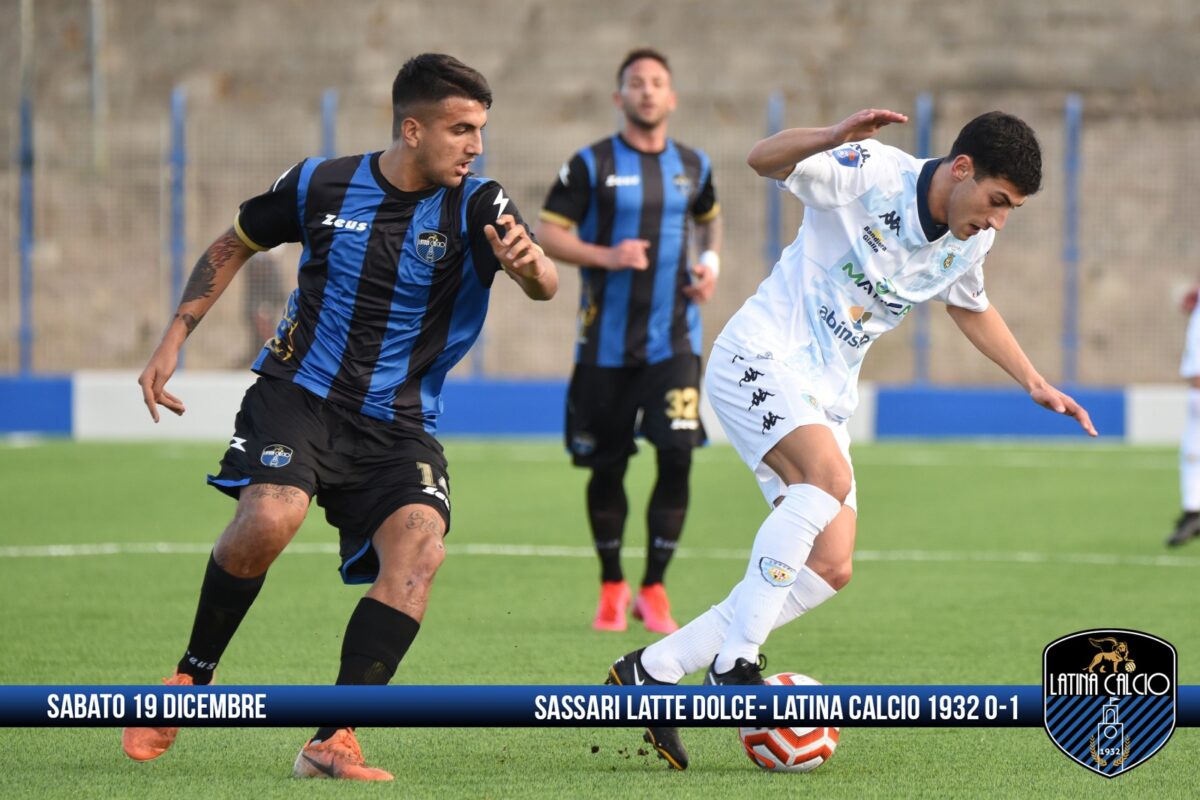 LATTE DOLCE VS LATINA LOGO 5